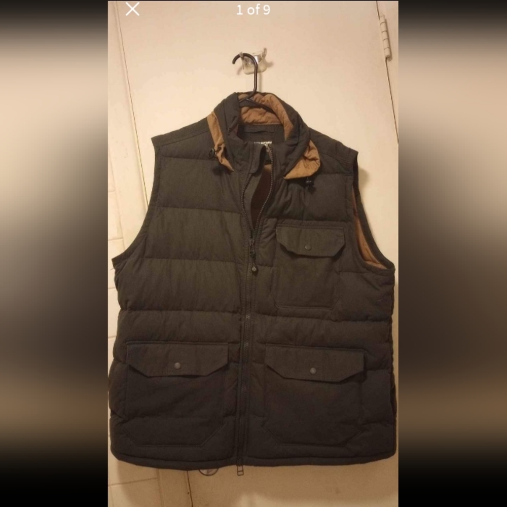 Mountain Khaki Vest